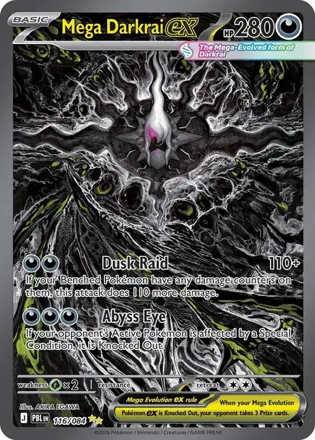 Mega Darkrai ex