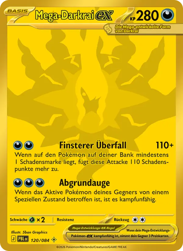 Mega-Darkrai-ex