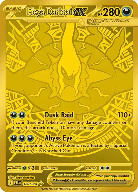 Mega Darkrai ex