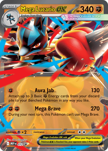 Mega-Lucario-ex