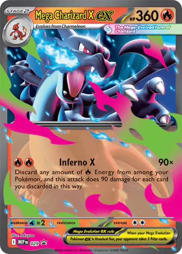 Mega-Glurak X-ex
