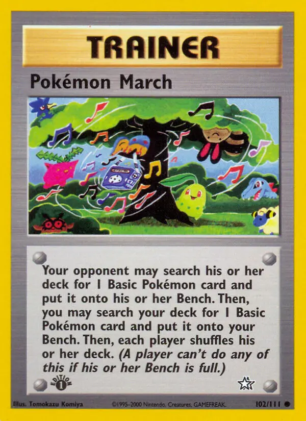 Pokémon Marsch