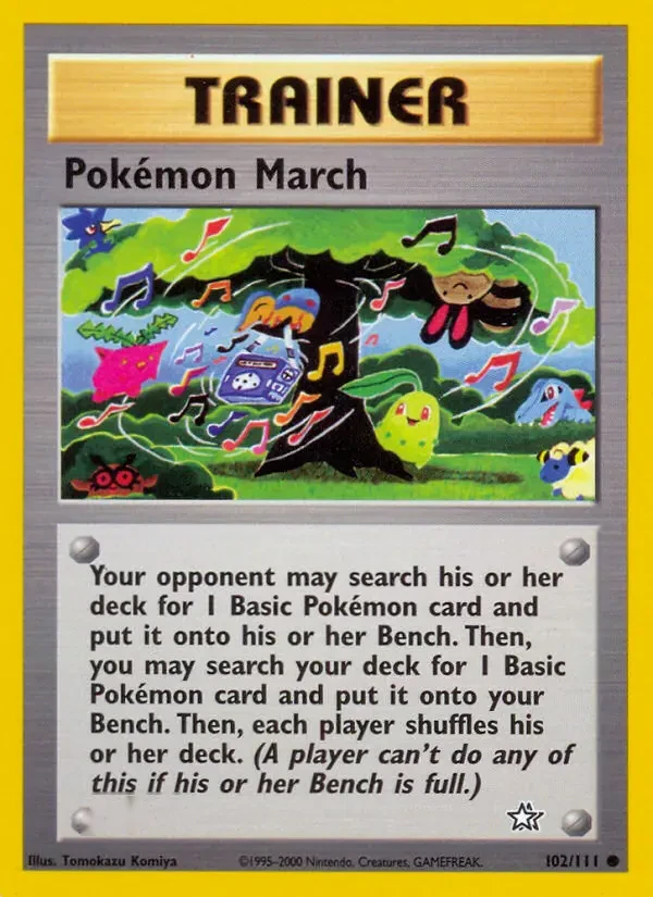 Pokémon Marsch