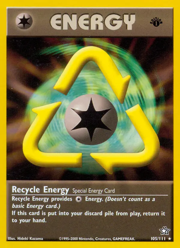 Recycle-Energie
