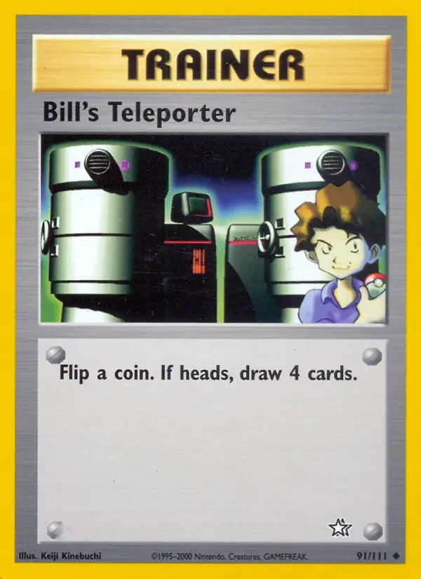 Bills Teleporter