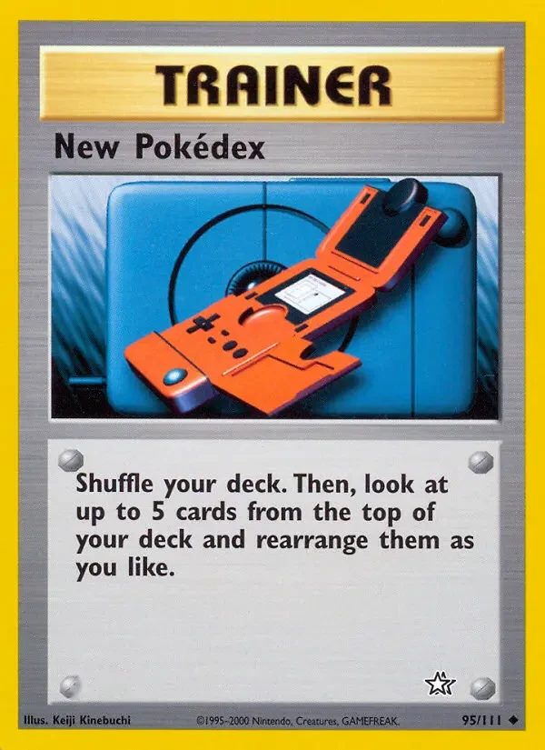Neuer Pokedex