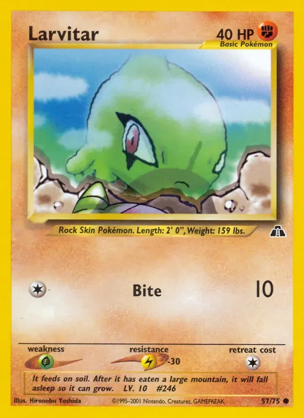 Larvitar