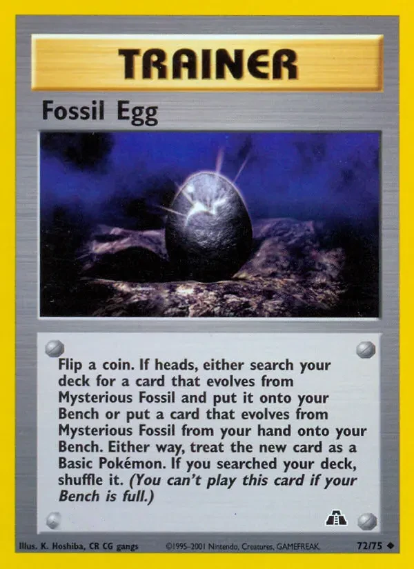 Fossil-Ei