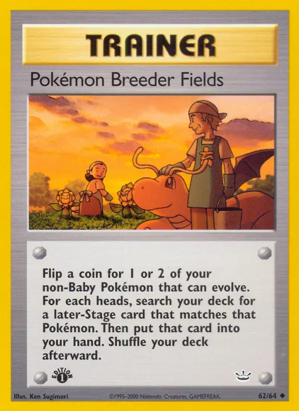 Pokémon-Aufzuchtsfelder