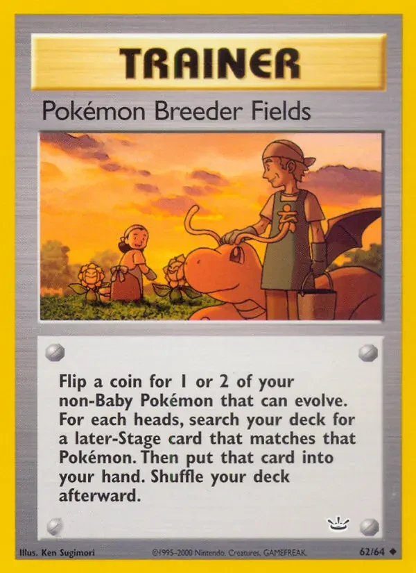 Pokémon-Aufzuchtsfelder