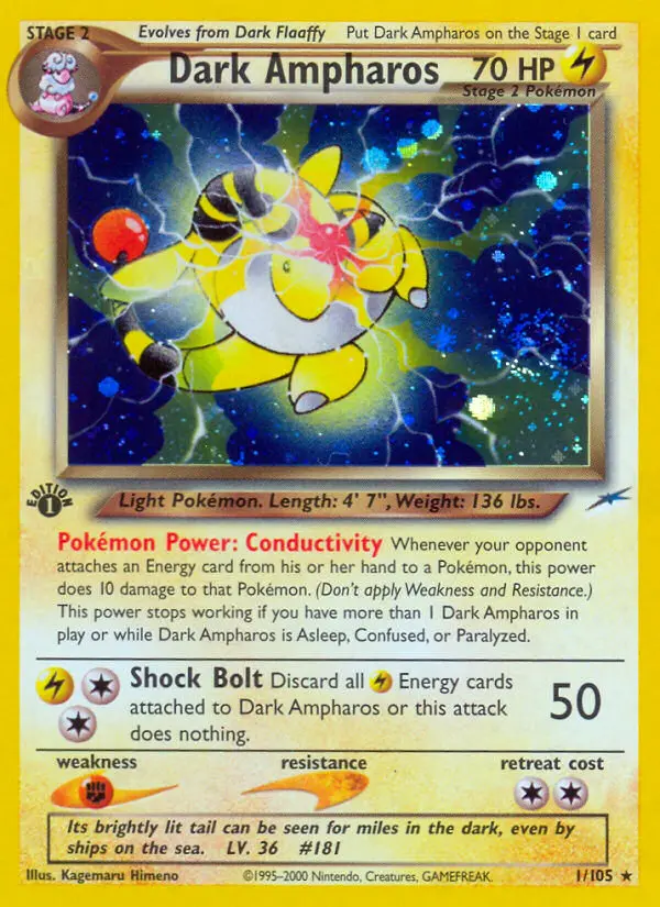 Dunkles Ampharos