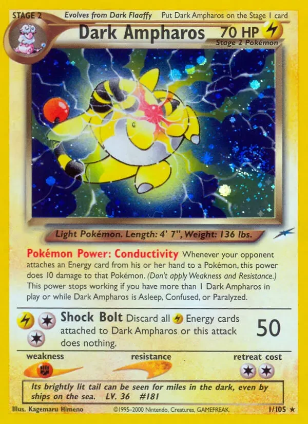 Dunkles Ampharos