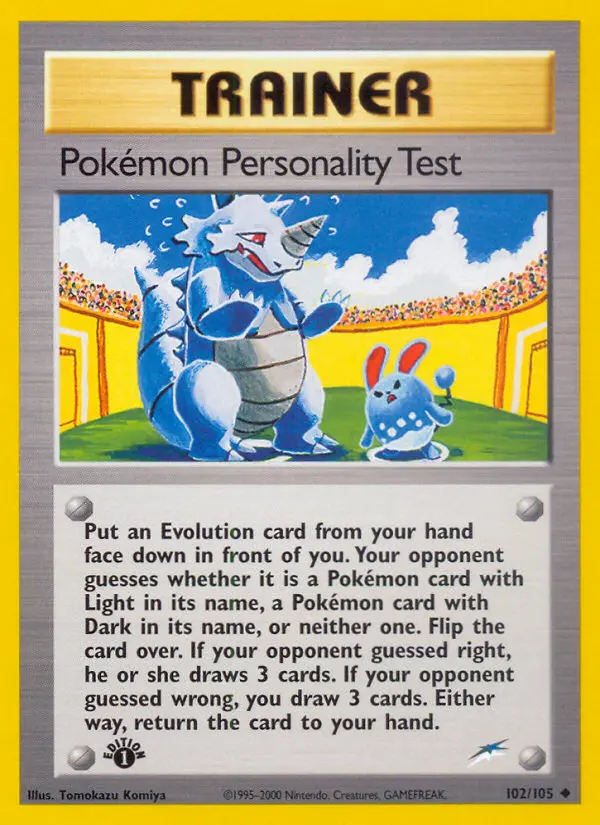 Pokémon-Persönlichkeitstest