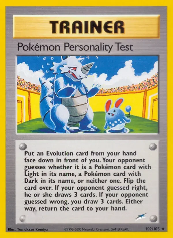 Pokémon-Persönlichkeitstest