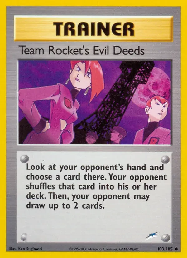 Die Übeltaten des Team Rocket
