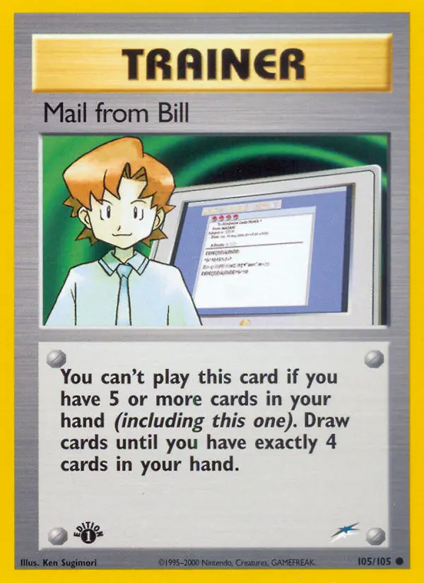 Post von Bill