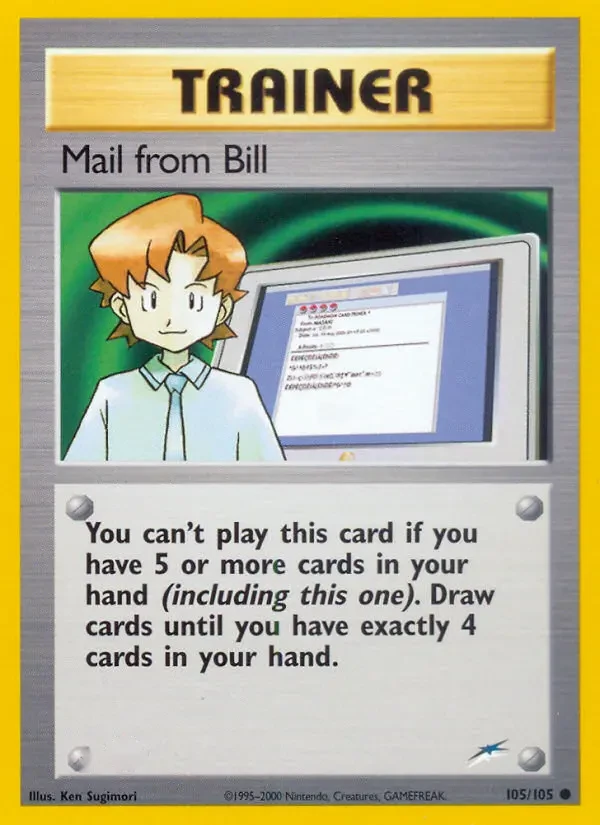 Post von Bill