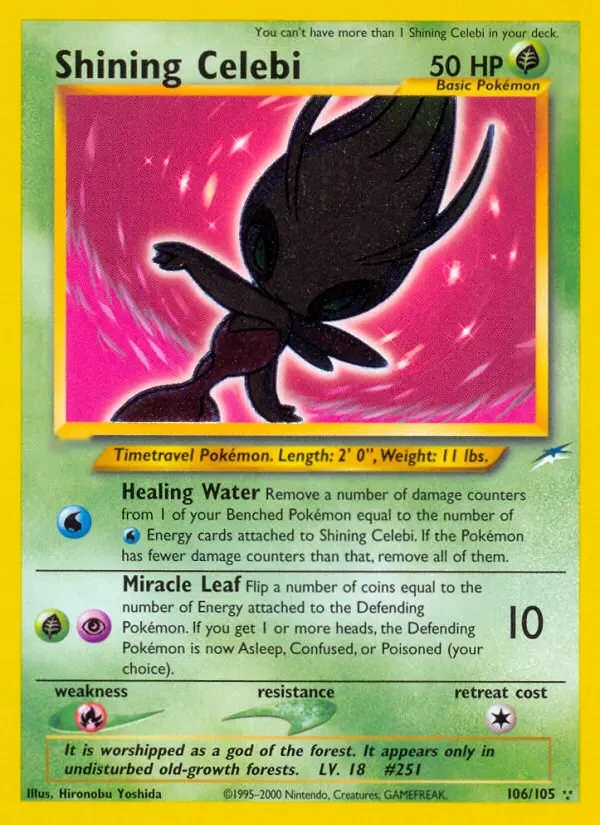 Schimmerndes Celebi