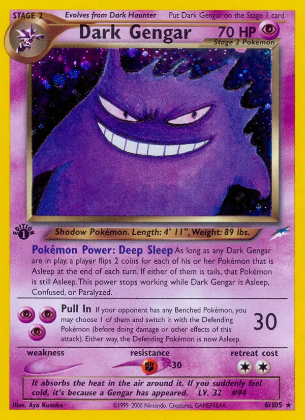 Dunkles Gengar