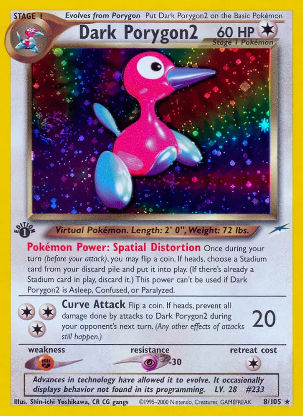 Dunkles Porygon2