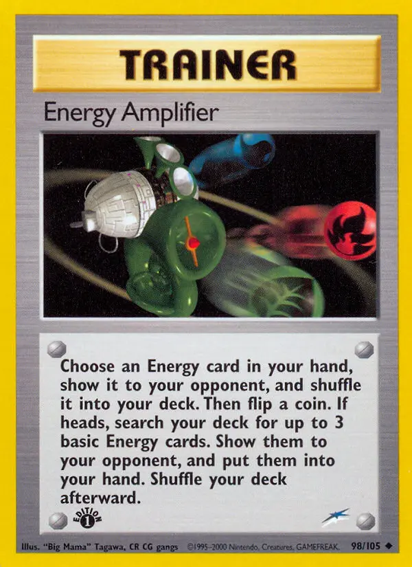 Energie-Verstärker