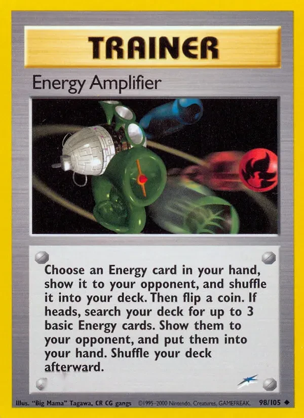 Energie-Verstärker