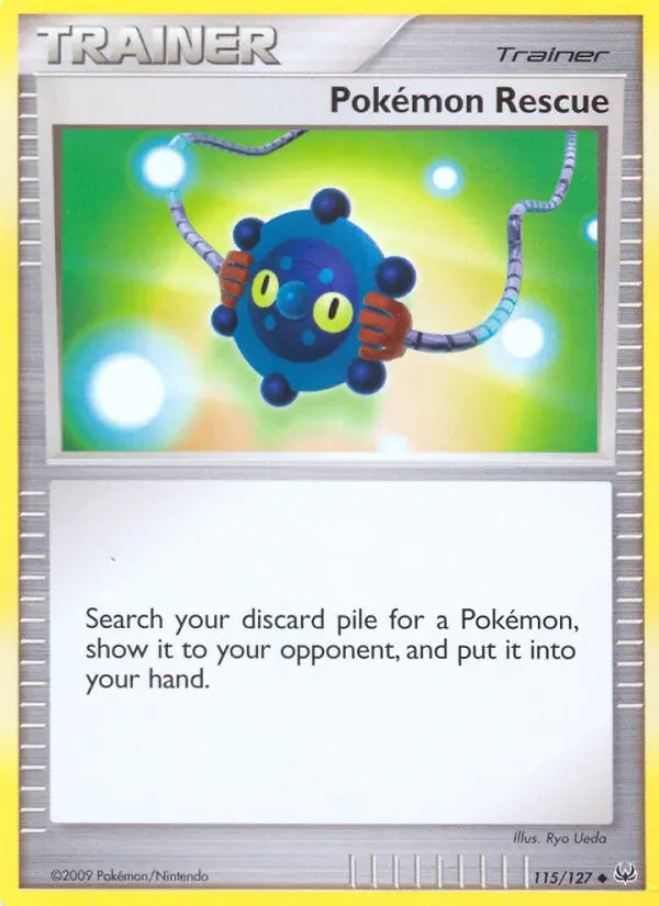 Pokémon-Rettungsaktion