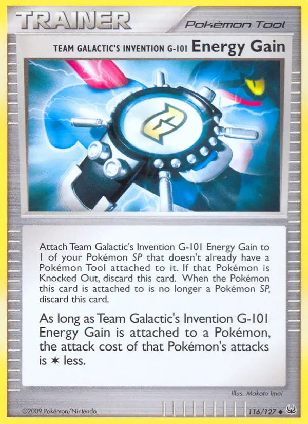 Team Galaktiks Erfindung G-101 Energiegewinn