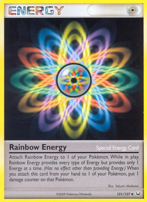 Regenbogen-Energie