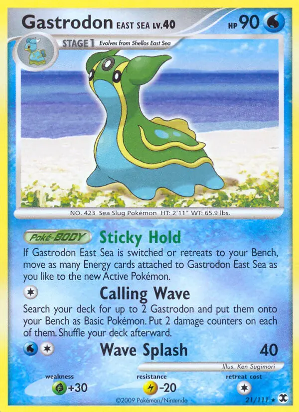 Gastrodon Östliches Meer