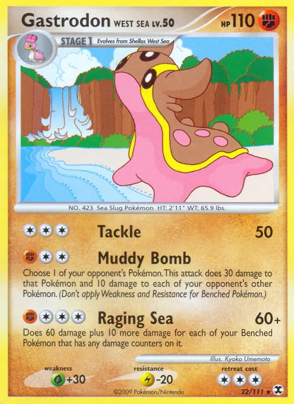 Gastrodon Westliches Meer