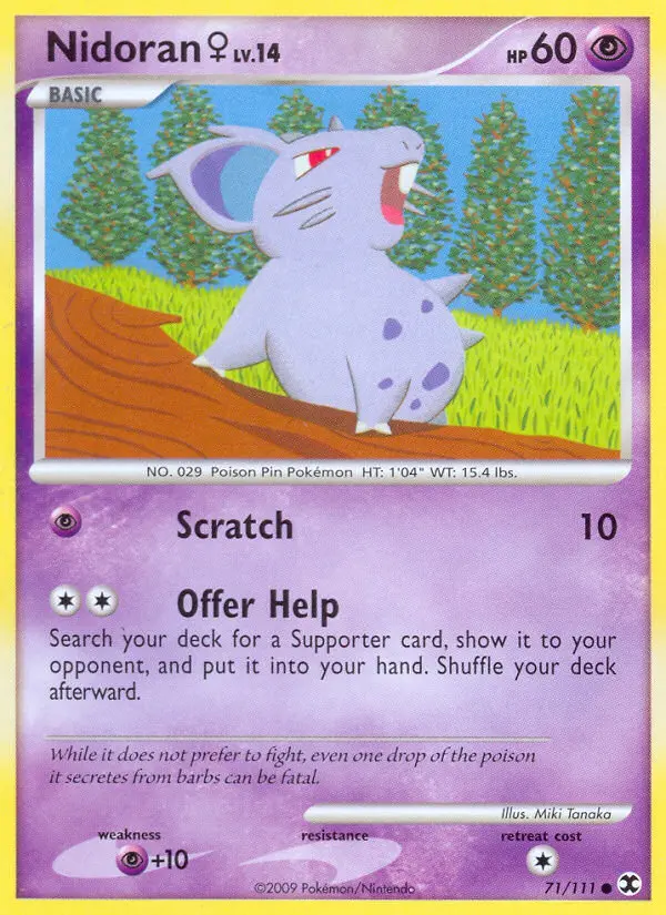 Nidoran w