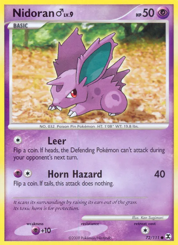 Nidoran m
