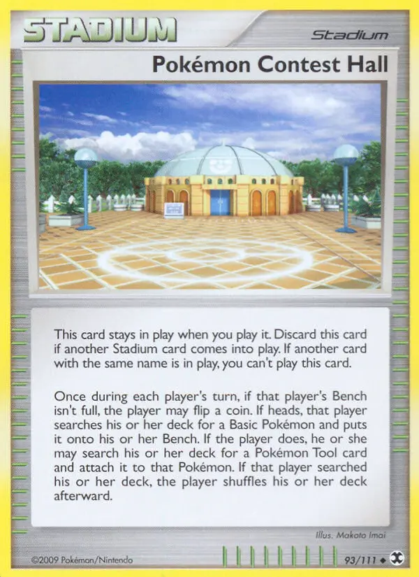 Pokémon-Wettbewerbshalle