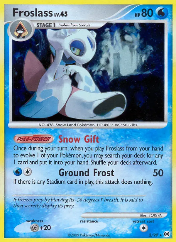 Frosdedje