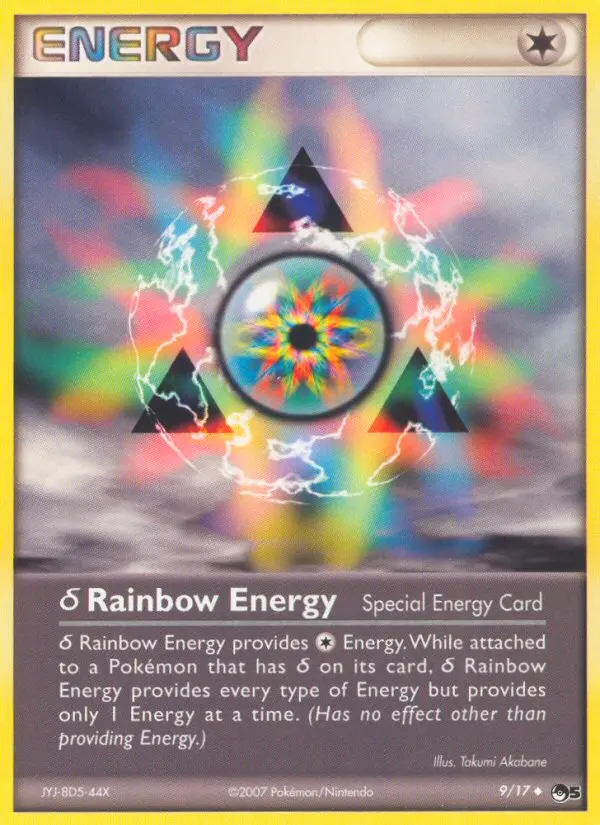 δ Regenbogen Energie