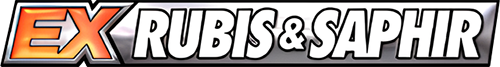 Liste des cartes EX Rubis & Saphir