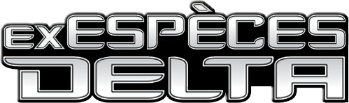 Liste des cartes EX Espèces Delta