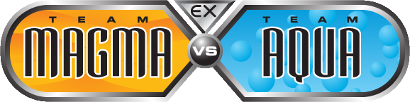 EX Team Magma vs Team Aqua Kartenliste