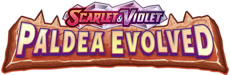 Paldea Evolved Card List
