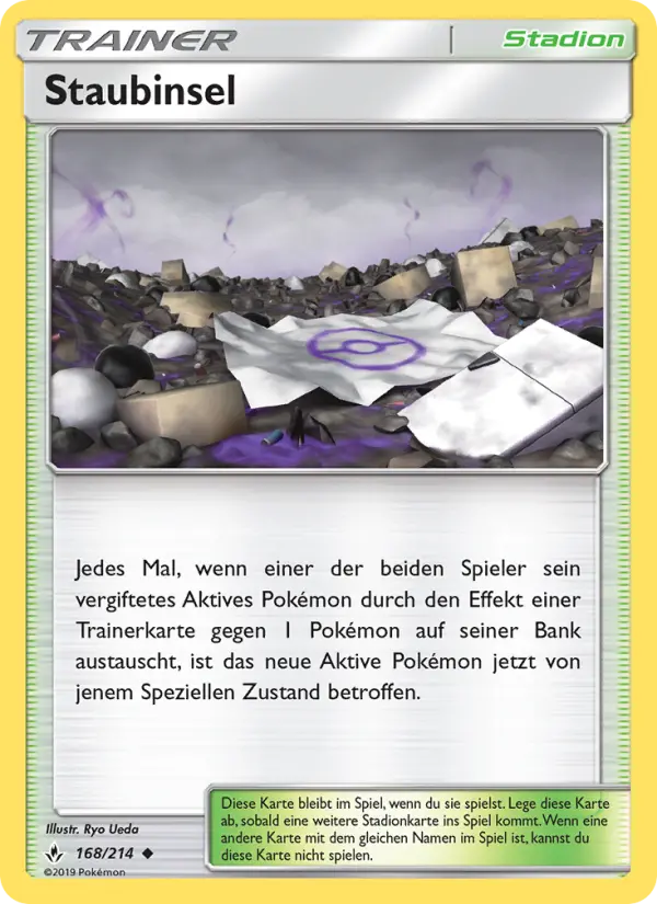 Staubinsel