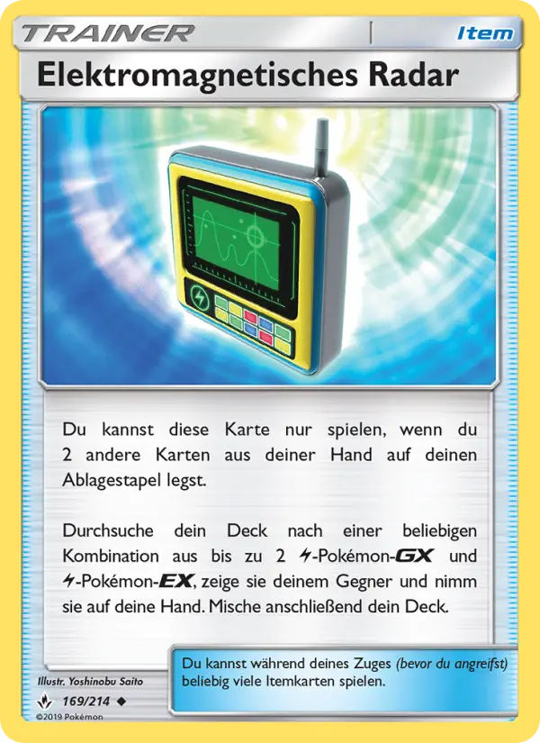 Elektromagnetisches Radar