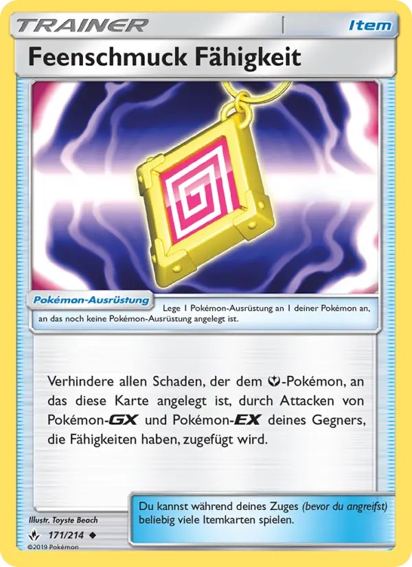 Feenschmuck Fähigkeit