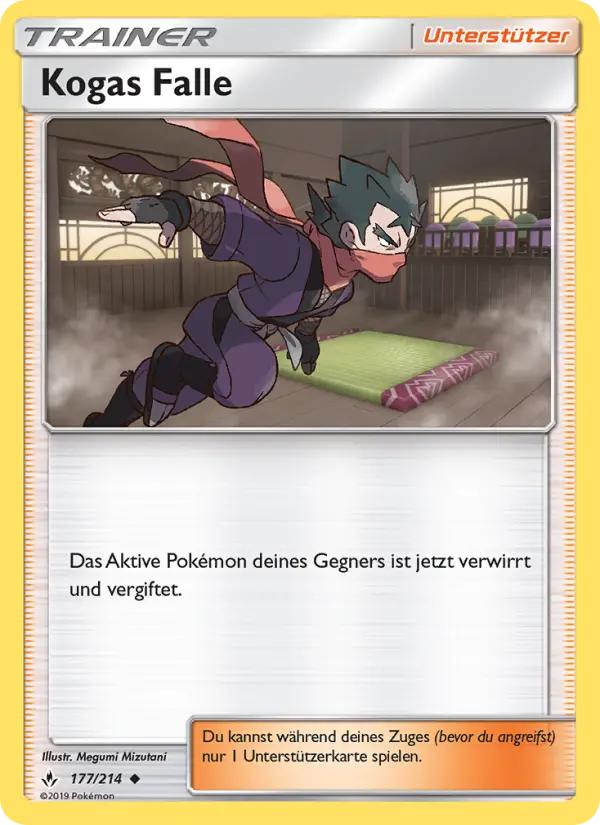 Kogas Falle