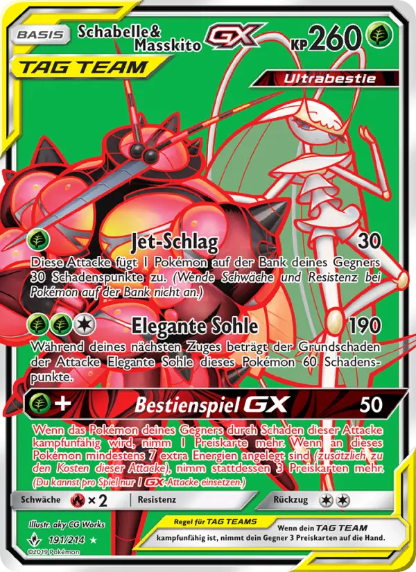 Schabelle & Masskito GX