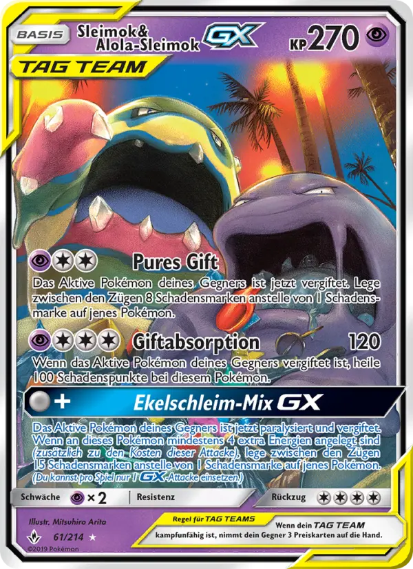 Sleimok & Alola-Sleimok GX