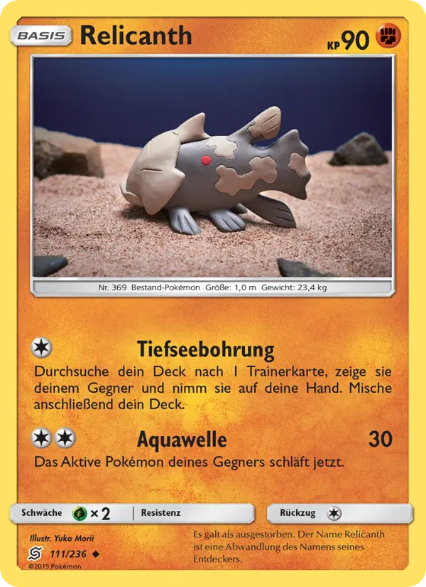 Relicanth