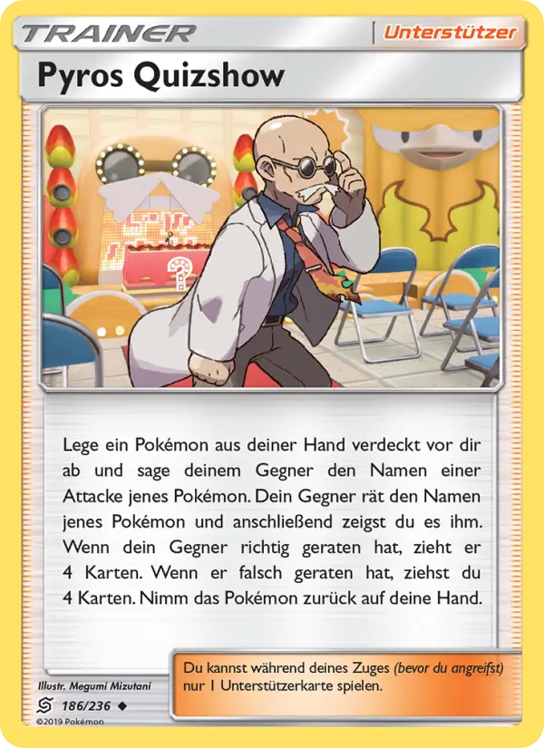Pyros Quizshow