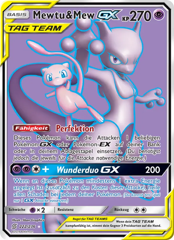 Mewtu & Mew GX
