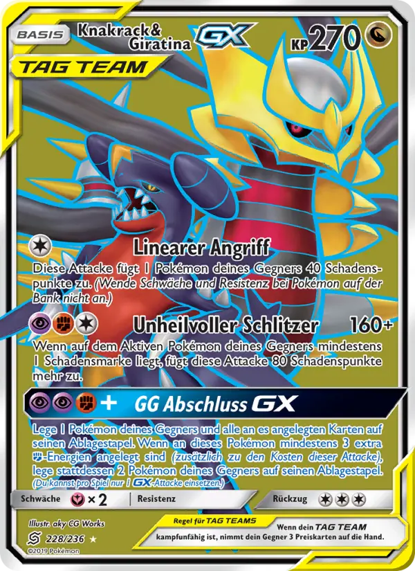 Knakrack & Giratina GX